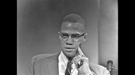 1963 Interview with Malcolm X .